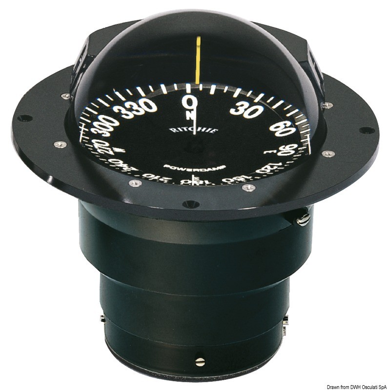 Купить RITCHIE Globemaster built-in compass 5 black/blac, 25.085.01 7ft.ru в интернет магазине Семь Футов
