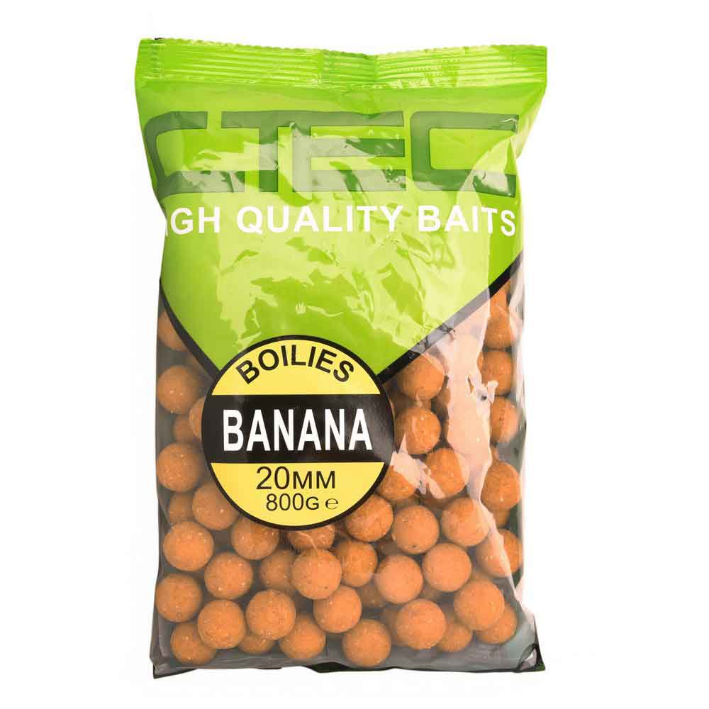 CTEC 008967-00013-00000-00 Banana Бойлы 800g Оранжевый  Banana 22 mm 