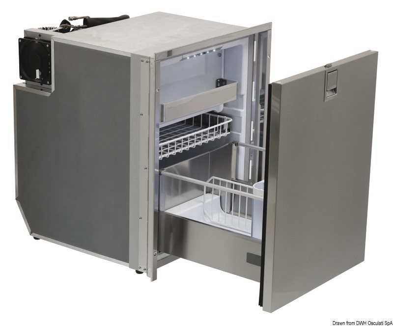 Купить ISOTHERM fridge DR85 inox 12/24 V, 50.826.07 7ft.ru в интернет магазине Семь Футов