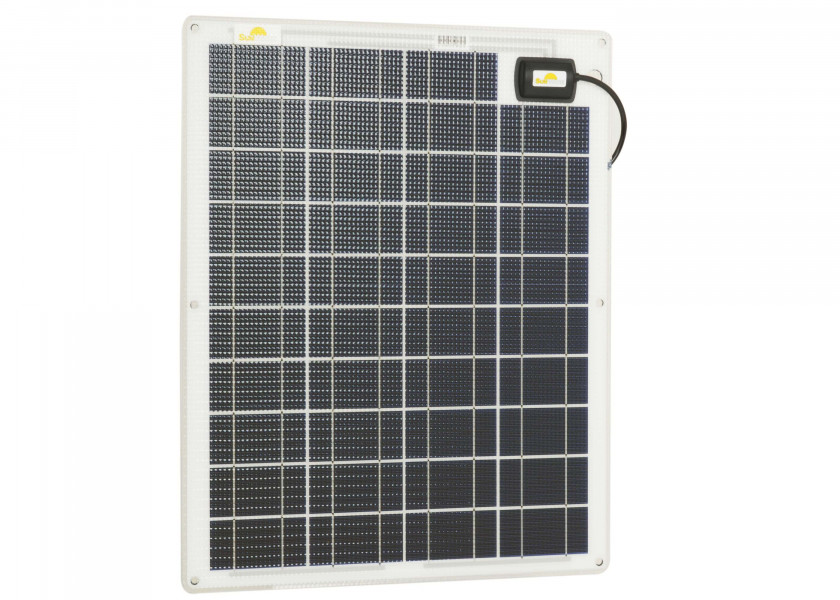 Купить SUNWARE Solar Panel SW-20164  / 45 W / semi-flexible / 599 x 481 x 5 mm 20711-bvs 7ft.ru в интернет магазине Семь Футов