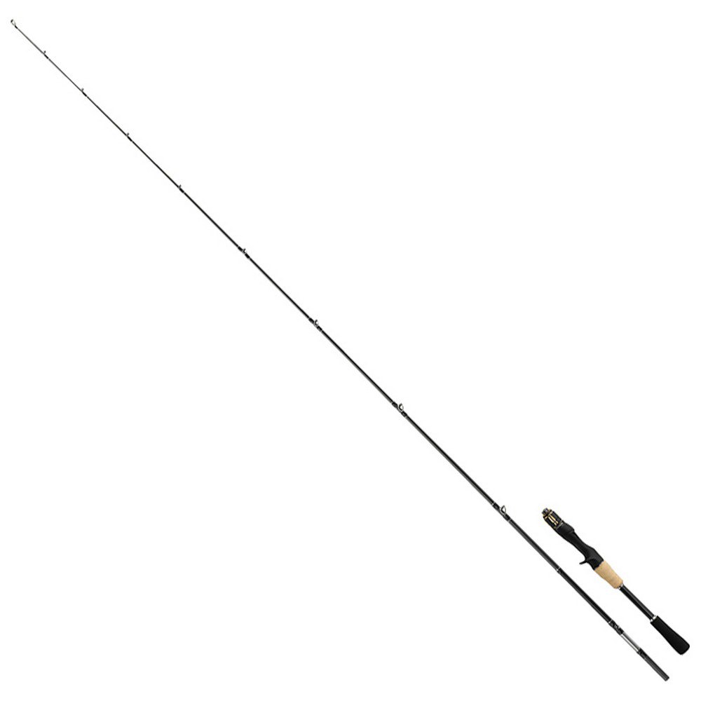 Shimano fishing CSUSBX610XHFE Sustain Удочка для мультипликатора Черный Black 2.08 m 
