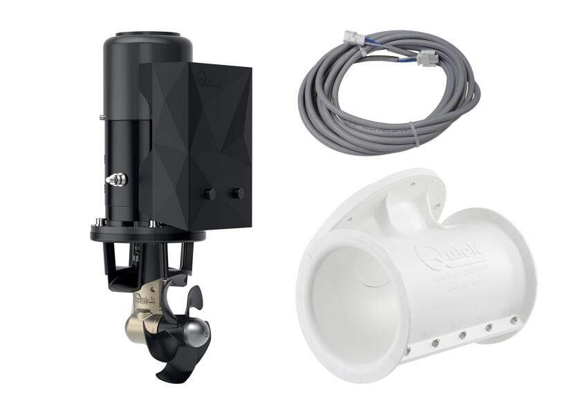 Купить QUICK Комплект кормового подруливающего устройства BTQ 185 / 12 В / 6 кВт / 95 кгс 7ft.ru в интернет магазине Семь Футов