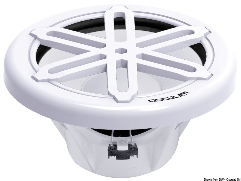 Купить Subwoofer 8 white - waterproof - UV resistant, 29.744.01 7ft.ru в интернет магазине Семь Футов