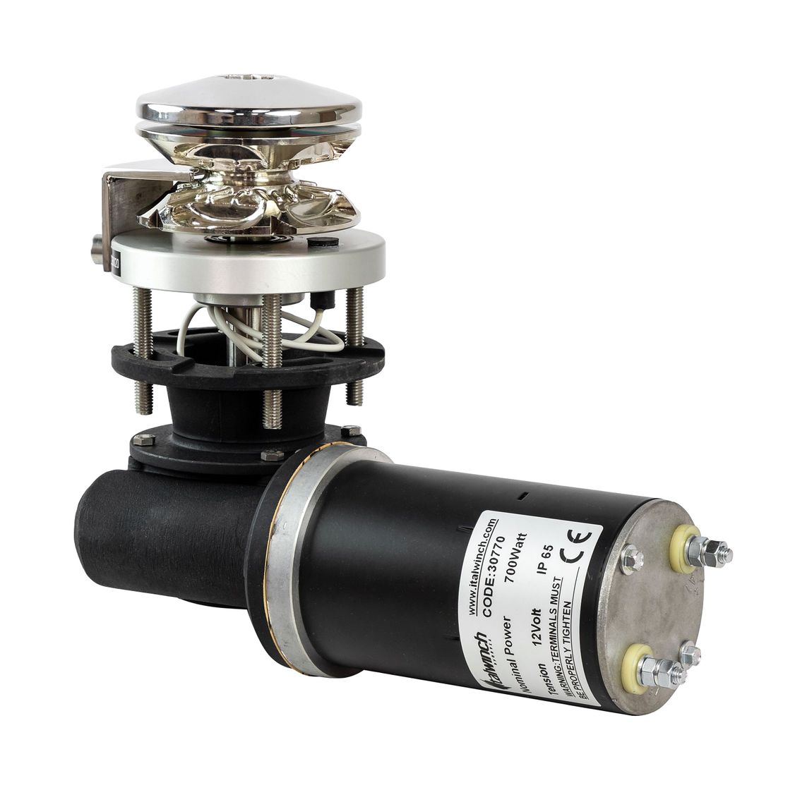 Купить Лебедка якорная Italwinch SMART-R1, 700Вт, 12 В, цепь 8мм, уценена R1_0712_08L_utsenka 7ft.ru в интернет магазине Семь Футов