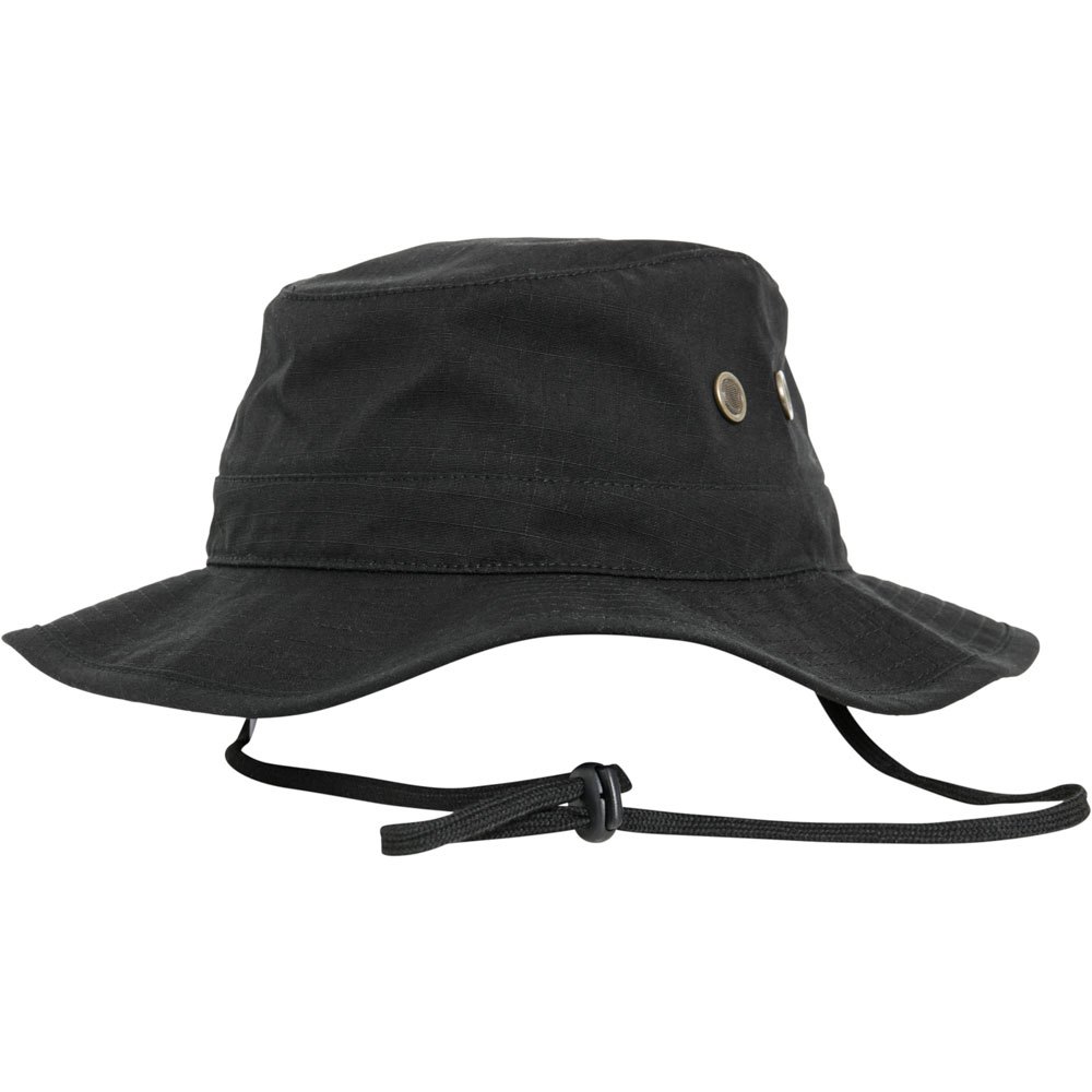Yupoong 7057-2-OS Шляпа Fishing Ripstop Черный  Black
