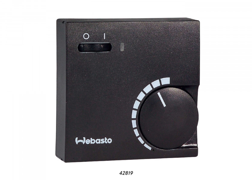 Купить WEBASTO Room Thermostat for Heat Exchangers 42819-bvs 7ft.ru в интернет магазине Семь Футов