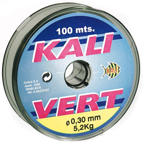 Kali 64295 Vert 100 M линия Бесцветный  100 m 1.00 mm 