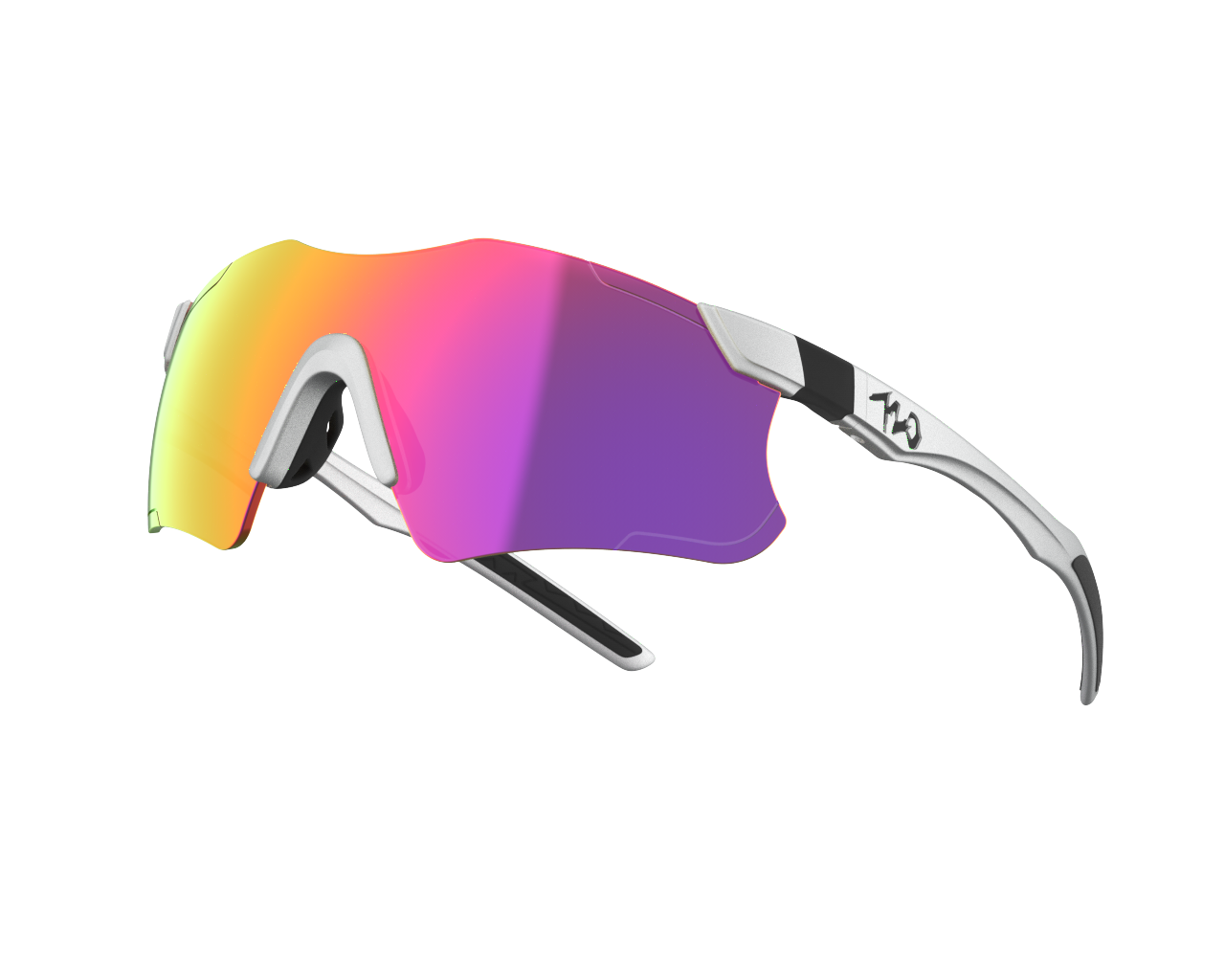 Купить Спортивные очки 720armour Elfo / Matte Silver / Red Lens, b392-sr/rd 7ft.ru в интернет магазине Семь Футов