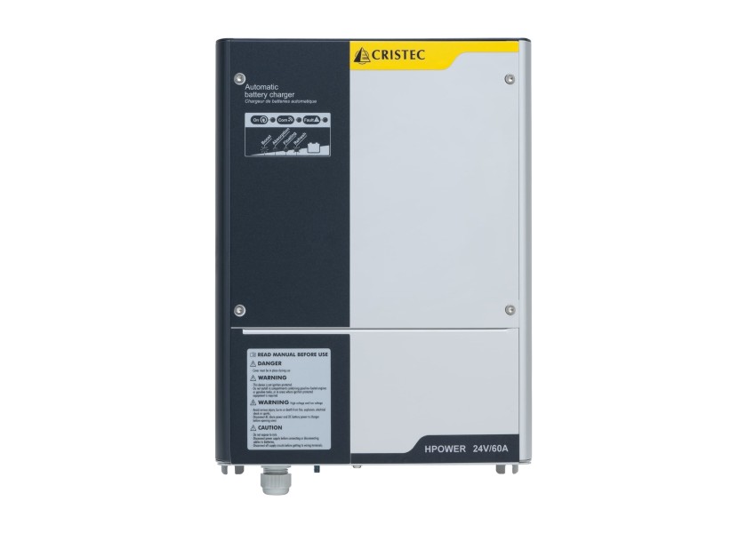 Купить CRISTEC HPO24-60 Зарядное устройство HPOWER 24 В / 60 А / 3 зарядных выхода 29640-bvs 7ft.ru в интернет магазине Семь Футов