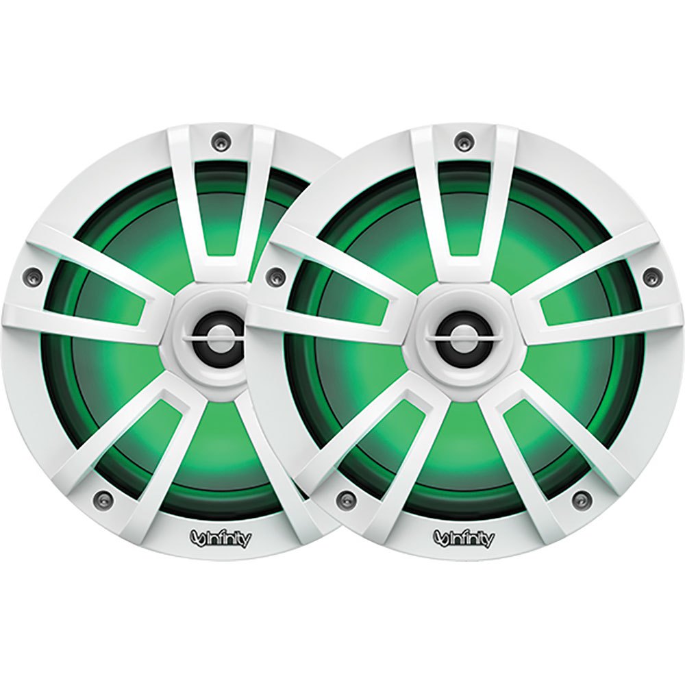 Infinity 464-INF622MLW Two Way Coaxial Marine Динамики 6.5´´ Многоцветный Gloss White