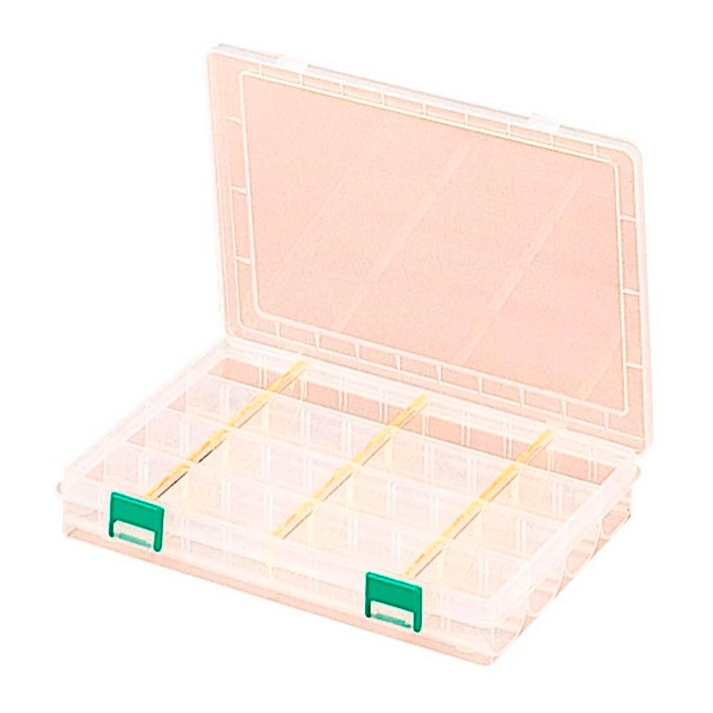 Meiho MH048 48 Feeder Box Series Коробка для снастей  Clear