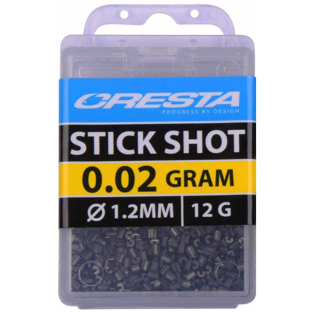 Cresta 4722-201 Stick Shots Вести 1.2 mm Черный  Black 0.02 g 
