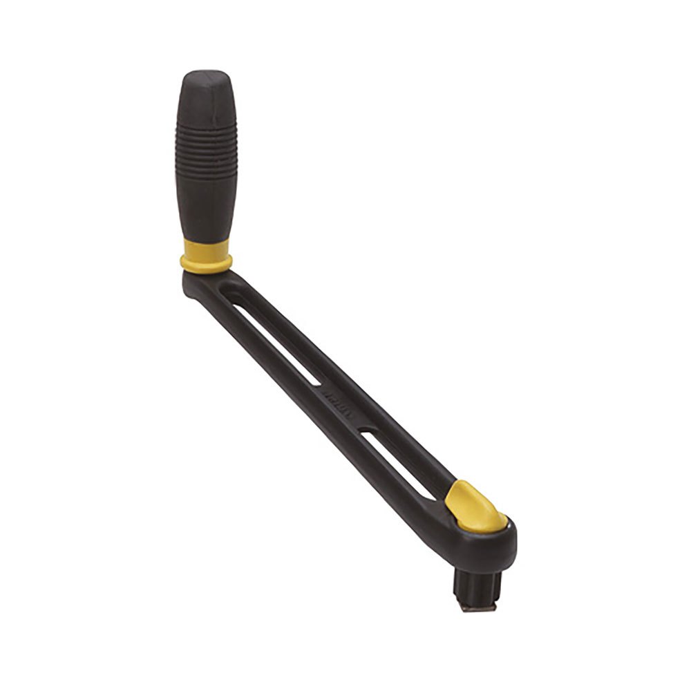 Antal A-2021 Лебедка 250 mm Катушка с ручкой Black / Yellow