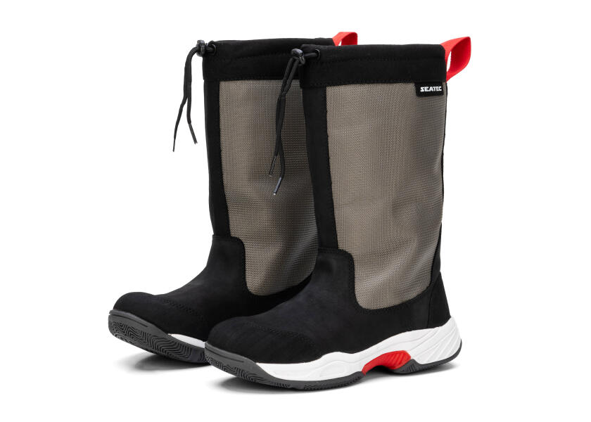 Купить SEATEC 1004635-43 Парусные ботинки унисекс / серый/черный / Размер обуви: 43 7ft.ru в интернет магазине Семь Футов
