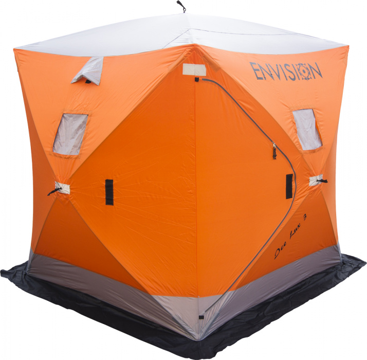 Зимняя палатка КУБ для рыбалки Ice Lux 3 EIL3 Envision Tents