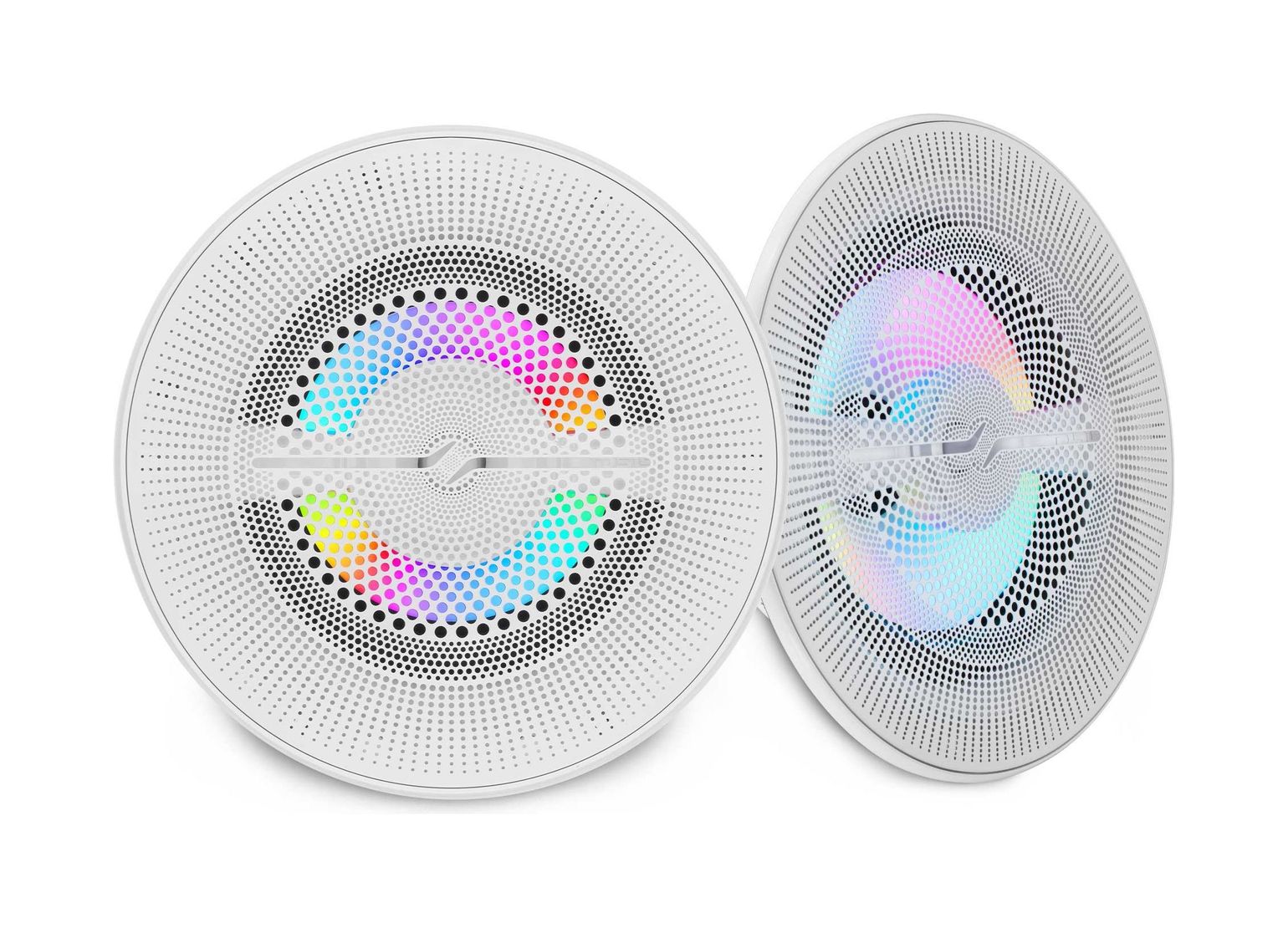 Купить Морская акустика с магнитной решеткой RGB 6.5" DS18 NXLLXY6WH 7ft.ru в интернет магазине Семь Футов