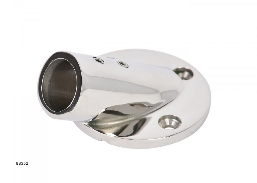 Купить Stainless Steel Round Rail Base / 30° 88352-bvs 7ft.ru в интернет магазине Семь Футов