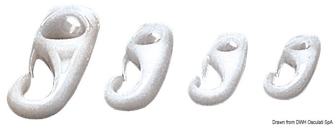 Купить Nylon hook knot fixing 8 mm, 63.176.08 7ft.ru в интернет магазине Семь Футов