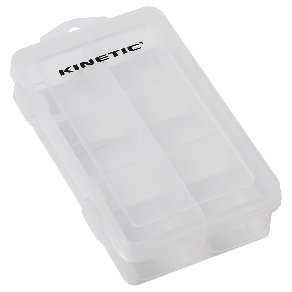 Kinetic G123-095-L Коробка Для Приманок Бесцветный Clear 20.5 x 13.5 x 3.5 cm 