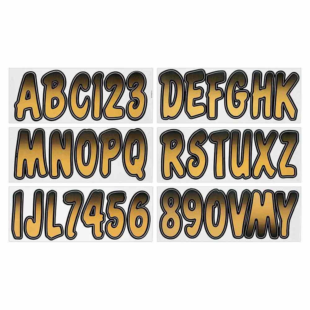 Trac outdoors 328-BRBKG200 Series 200 Регистрационное письмо Желтый Beige / Black