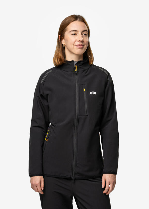 Купить GILL 1072-BLK01-L Женская куртка OS Performance / черный / Размер одежды: L 7ft.ru в интернет магазине Семь Футов