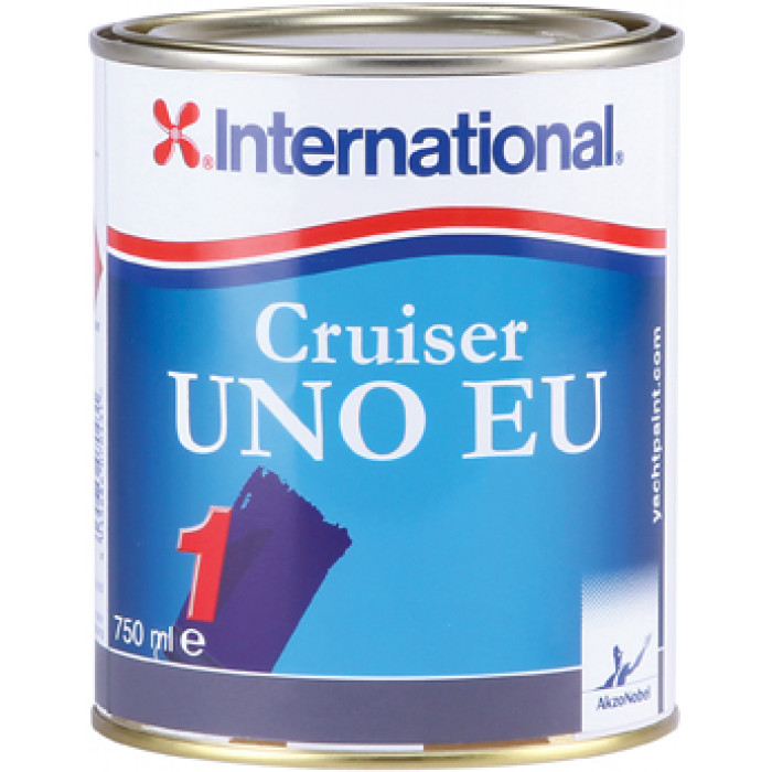 Покрытие необрастающее Cruiser Uno EU Темно-синий 0.75L INTERNATIONAL YBB803/750ML
