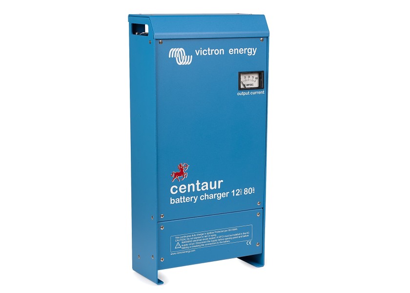 Купить VICTRON CCH012080000 CENTAUR 12 В / 80 А Зарядное устройство / 3 выхода 7ft.ru в интернет магазине Семь Футов