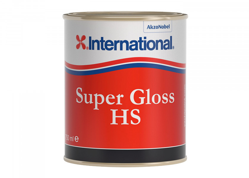 Купить INTERNATIONAL SUPER GLOSS HS Высокоглянцевый однокомпонентный лодочный лак / Цвет: Черный; Цветовой код: Черный 190 7ft.ru в интернет магазине Семь Футов