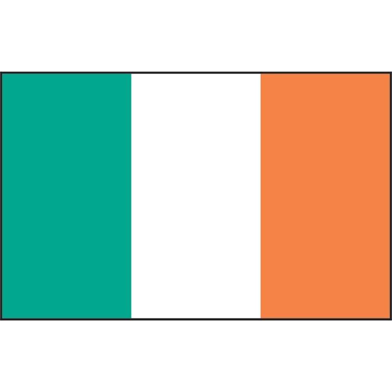 Флаг Ирландии гостевой Lalizas 11065 30 х 45 см