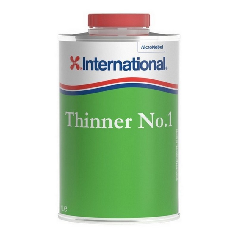 Растворитель International Thinner №1 YTA800/1NE 1 л для однокомпонентных лаков и красок 