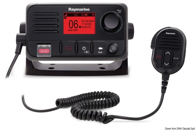 Купить RAYMARINE Ray50/Ray52 VHF radios, 29.718.25 7ft.ru в интернет магазине Семь Футов