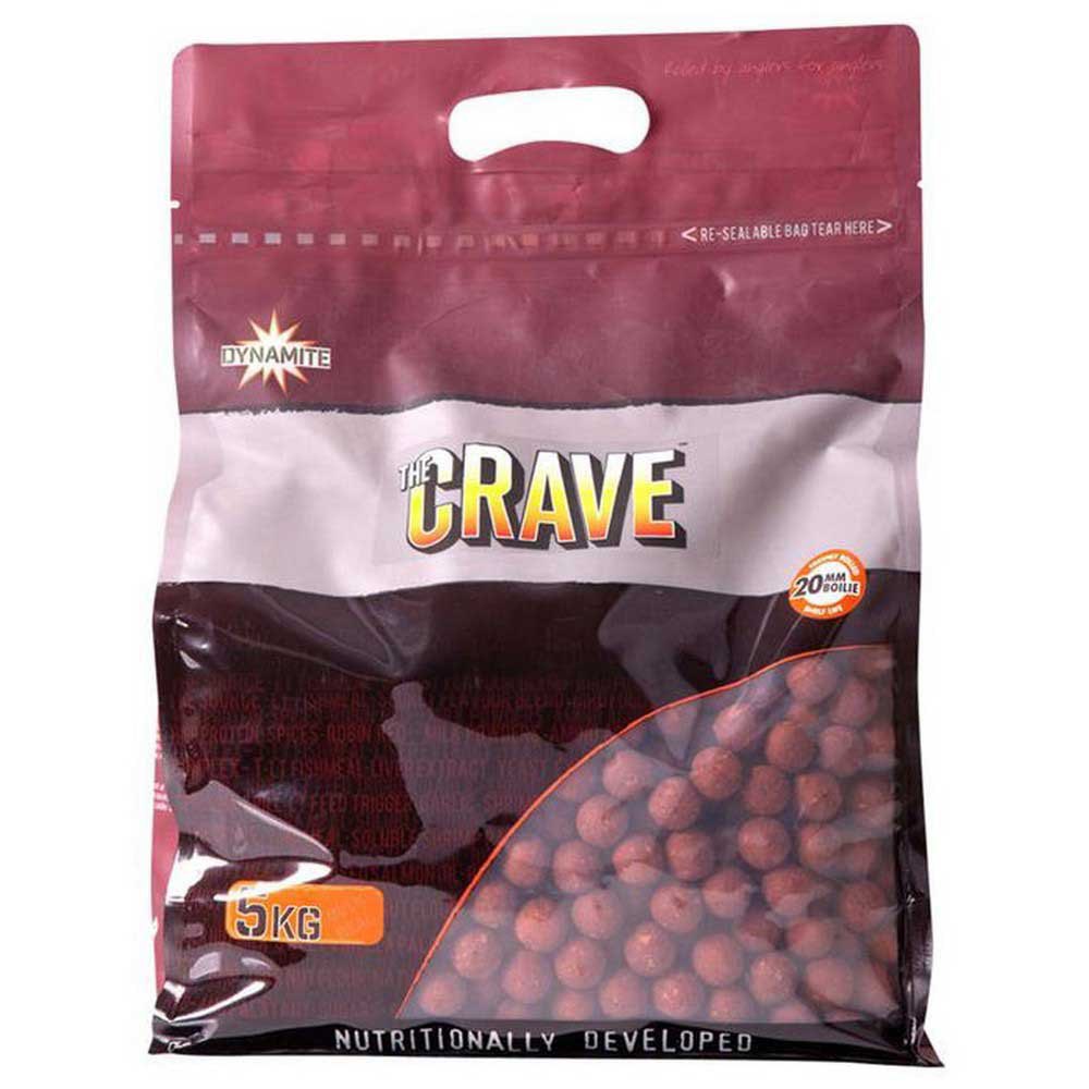 Dynamite baits 34DBDY919 The Crave Boilies 5Kg Серый  Grey 15 mm 