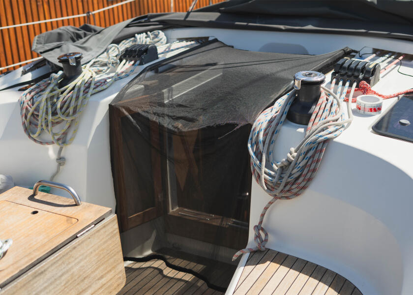 Купить SEATEC 33626 Экран от насекомых Companionway / 90x180 см / вкл. вес и крепежный материал 7ft.ru в интернет магазине Семь Футов