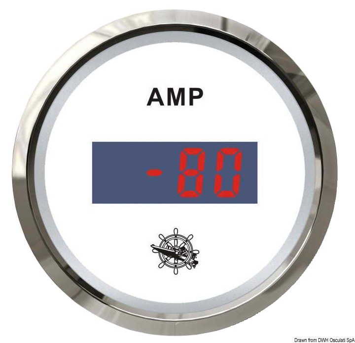 Купить Digital ammeter w/shunt white/glossy, 27.322.44 7ft.ru в интернет магазине Семь Футов