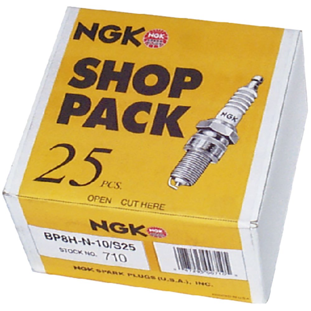 Ngk spark plugs 41-B8HS10SP B8HS10 Свеча зажигания 25 Единицы Серебристый