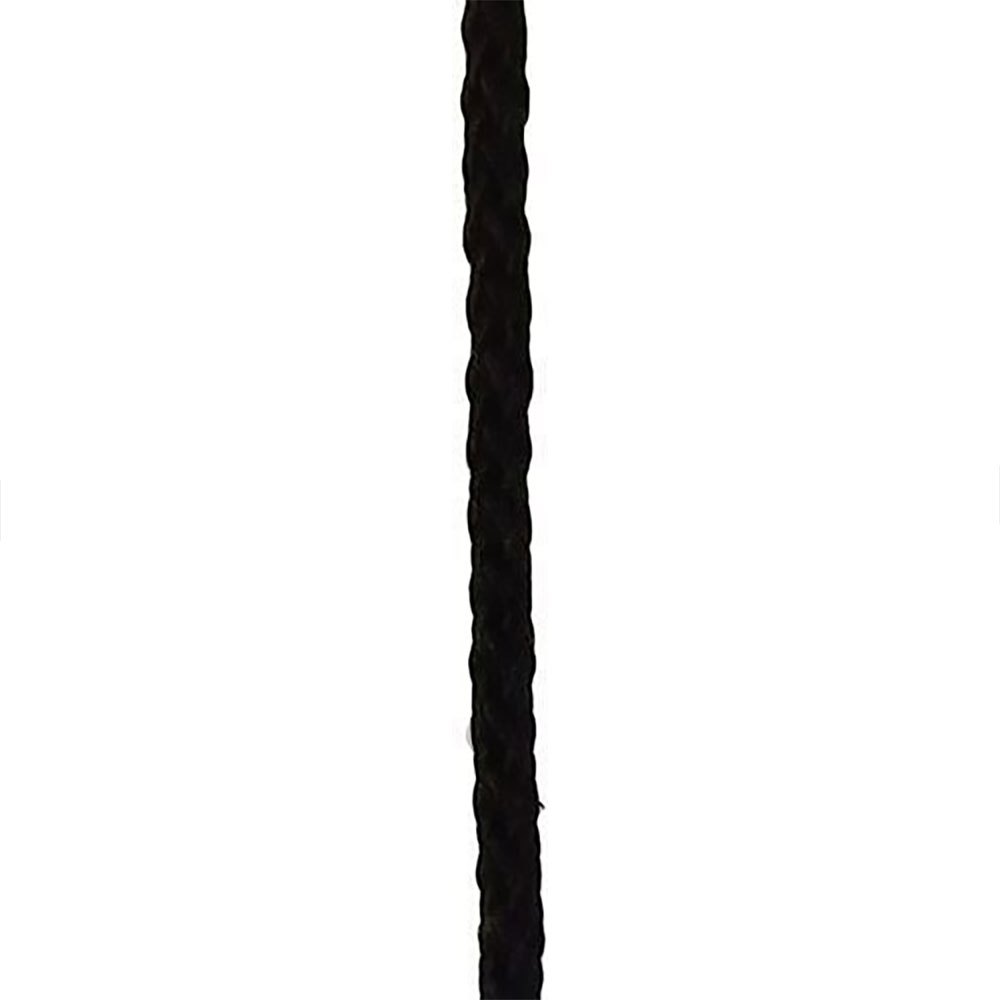 Poly ropes POL2210040240 12 m полиэфирная веревка Черный Black 4 mm 