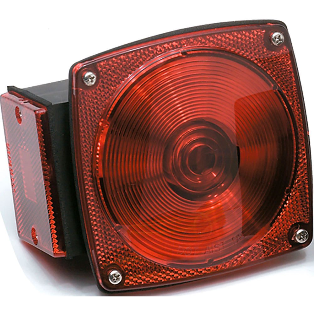 Optronics 158-ST7RBP Погружной водительский задний фонарь Красный Red