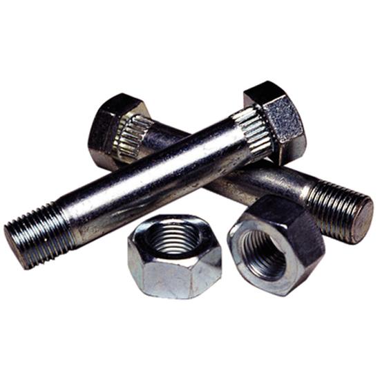 Tiedown engineering 241-86250 Fluted Shackle Bolts Серебристый Silver