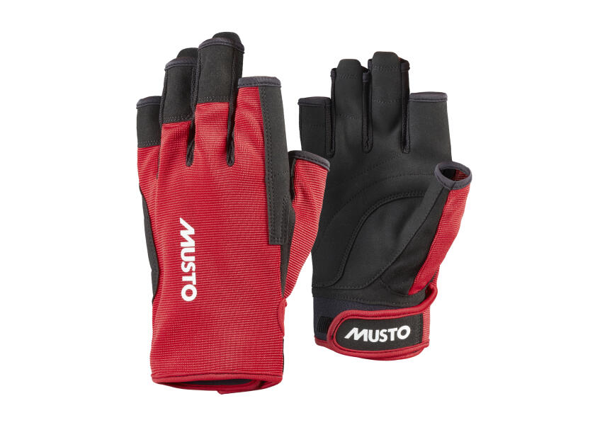 Купить MUSTO 86118_169-S Перчатки ESSENTIAL SAILING 2.0 / короткие пальцы / красные / Размер одежды: S 7ft.ru в интернет магазине Семь Футов