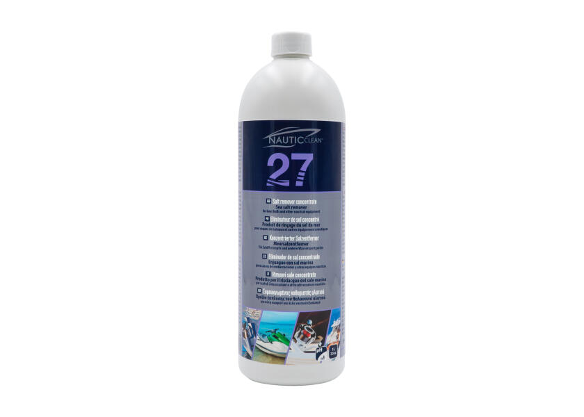 Купить NAUTIC CLEAN NC2701 Средство для удаления солей №27 / Концентрат / Содержимое: 1 л. 7ft.ru в интернет магазине Семь Футов