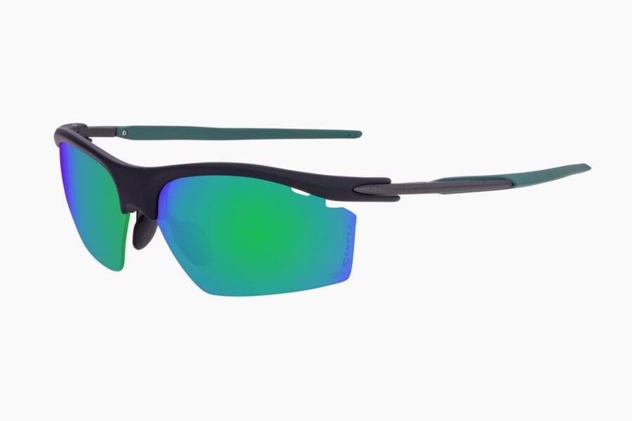 Купить Спортивные очки Demetz Lazer-Run / Black Matt / Green Matt Pink with Green Mirror Cat.3, lazerrunr5168rv64 7ft.ru в интернет магазине Семь Футов