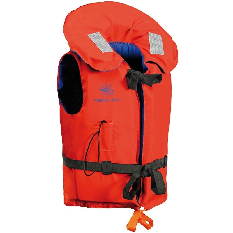 Спасательный жилет со вспененным пластиком Versilia 2/7 100N размер M/L более 60 кг, Osculati 22.463.11
