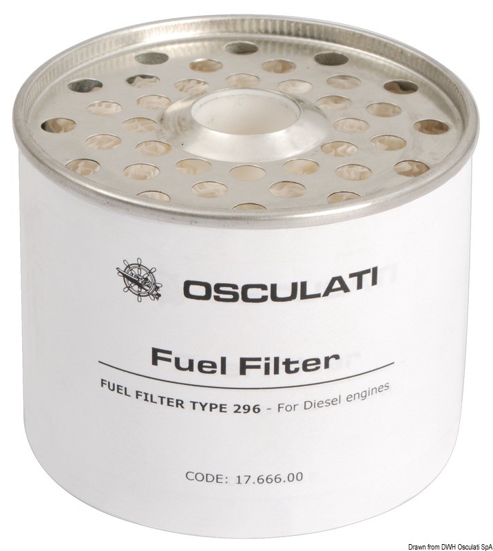 Купить Сменный фильтр для дизельного топлива CAV с выпускным клапаном, Osculati 17.666.10 7ft.ru в интернет магазине Семь Футов