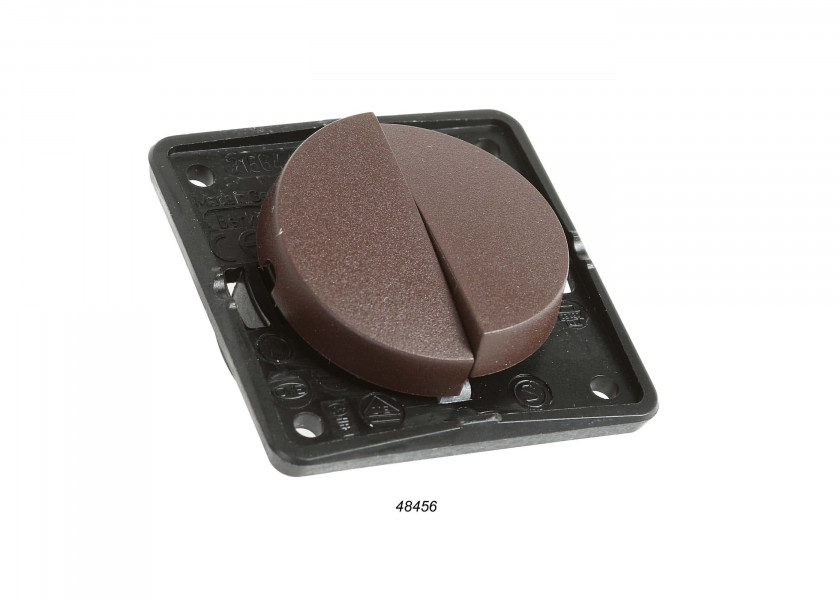 Купить BERKER 0936552501 INTEGRO FLOW Двойной кулисный переключатель/матовый коричневый 48456-bvs 7ft.ru в интернет магазине Семь Футов