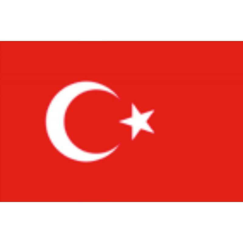 Adria bandiere 5252376 Флаг Турции Красный  Multicolour 40 x 60 cm 