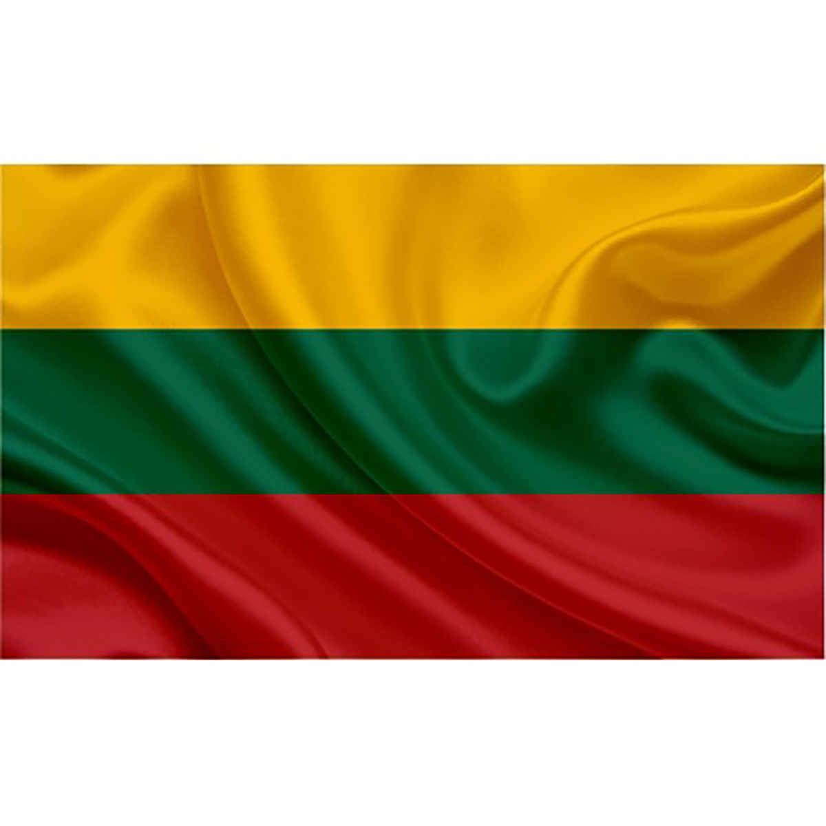 Флаг Литвы гостевой Adria Bandiere BL071 20x30см