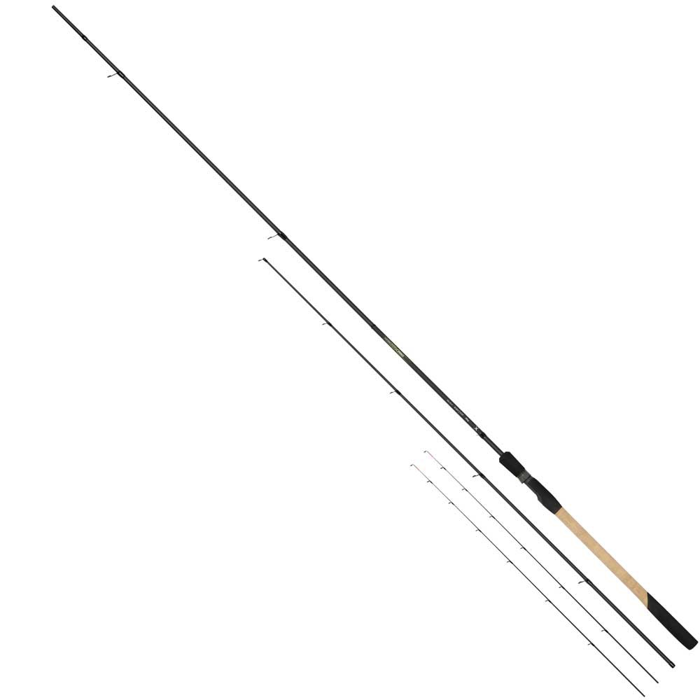 Matrix fishing GRD163 Horizon X Pro Slim Feeder Удочка Для Ловли Карпа Черный Black 3.50 m 