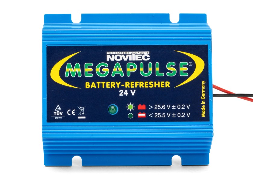 Купить NOVITEC Megapulse - Battery Refresher / 24 V 15690-bvs 7ft.ru в интернет магазине Семь Футов
