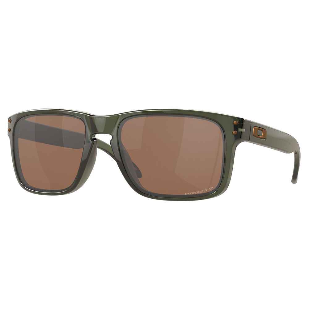 Oakley 0OO9102-9102W8-55 Holbrook Prizm Поляризованные Очки Olive Ink Prizm Tungsten Polarized/CAT3