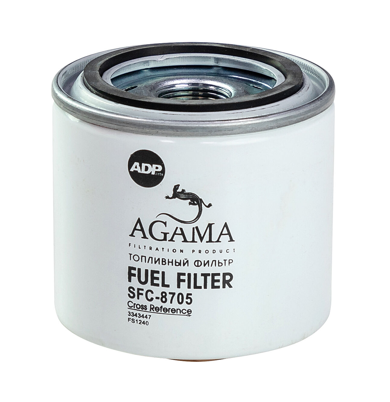 Купить Фильтр топливный BF1282-0 AGAMA 7ft.ru в интернет магазине Семь Футов